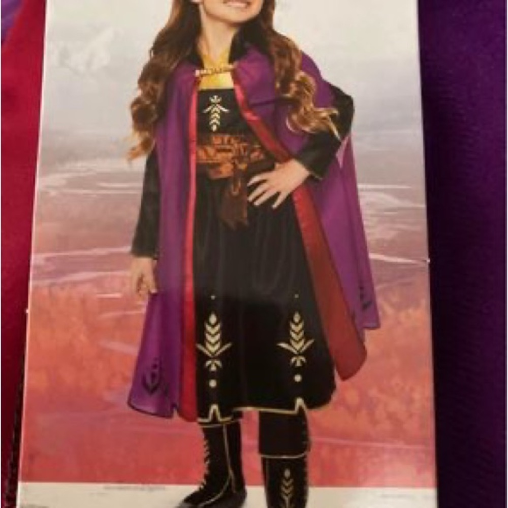 Disney Frozen 2 Anna costume Disguise